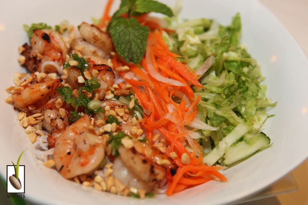 Grilled Shrimp Vermicelli / Bún Tôm Nướng