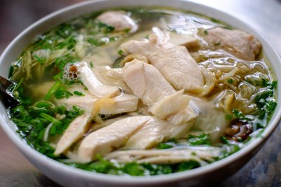 Pho Chicken White Meat / Ga Trang