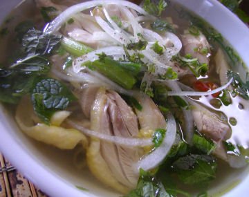 White Meat Chicken Pho