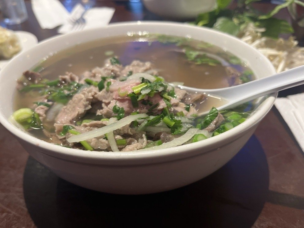 Chicken Pho Soup