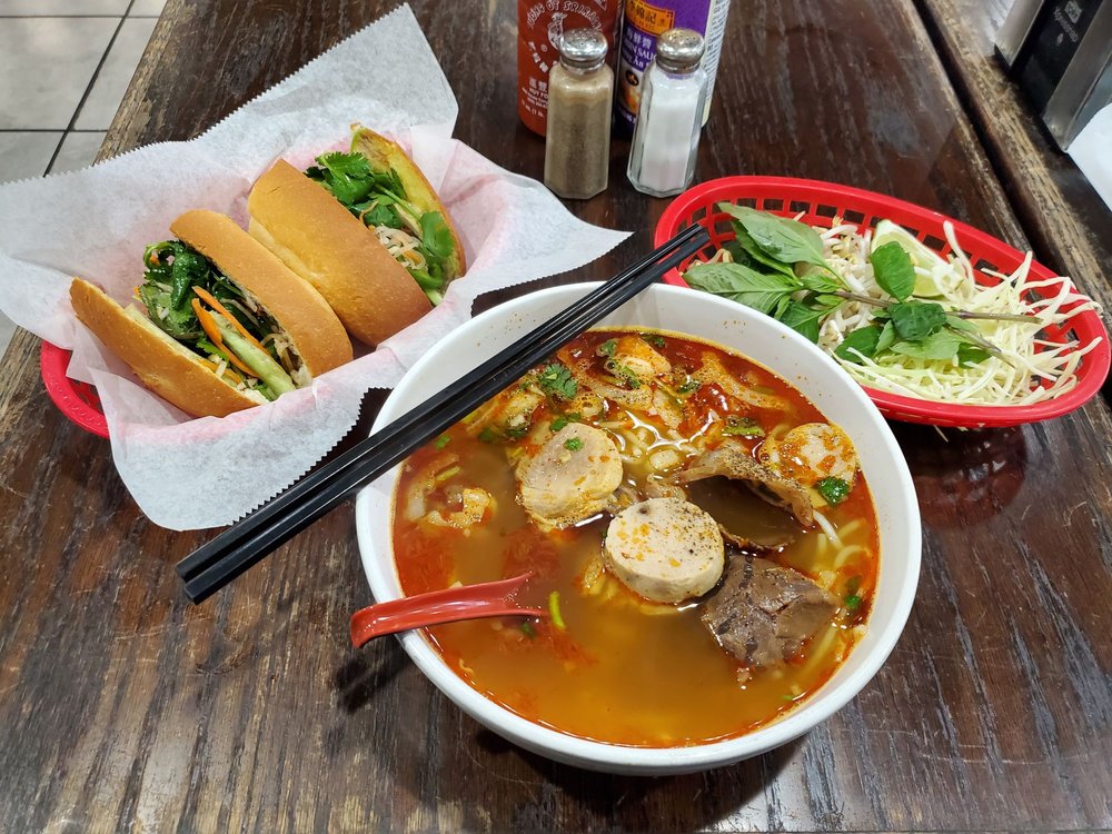 Mi Quang Noodle Soup