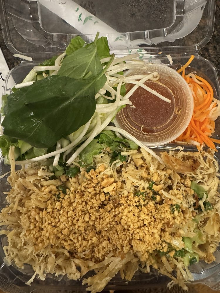 Vermicelli Noodle or Rice Bowl