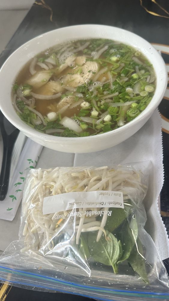 Chicken Pho