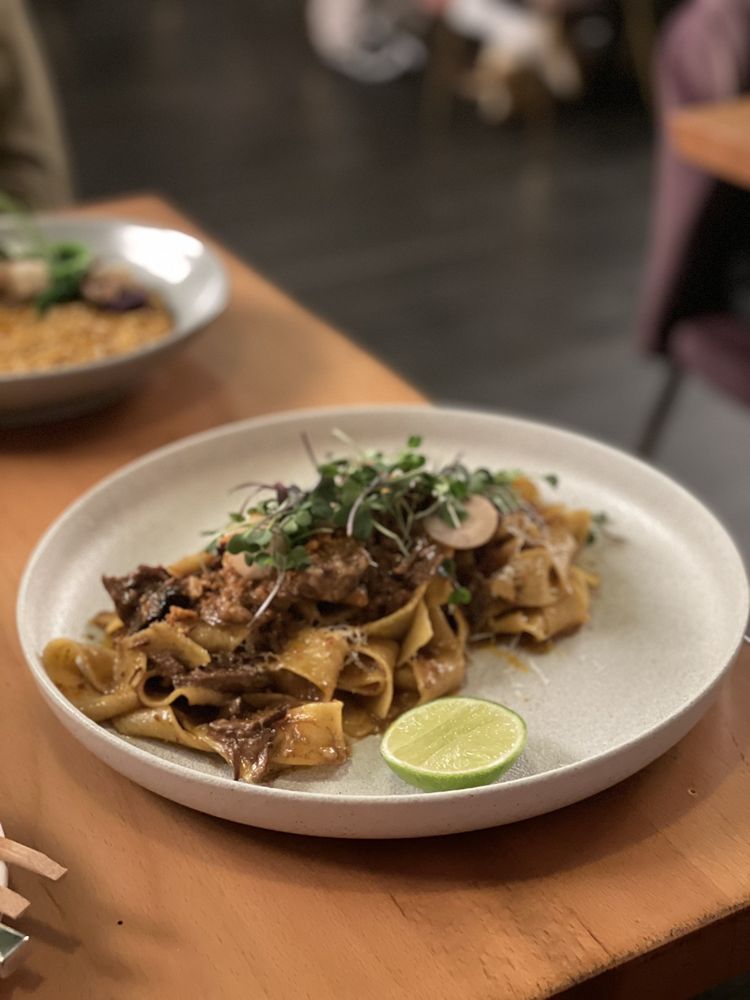 Short Rib Pappardelle