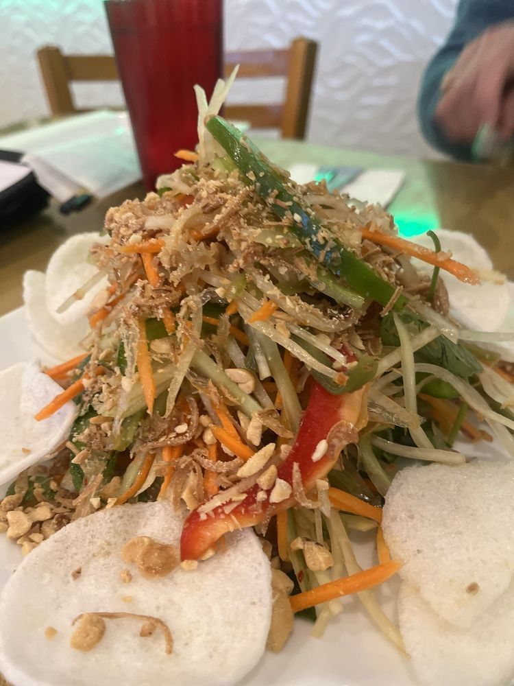 Royal Papaya Salad
