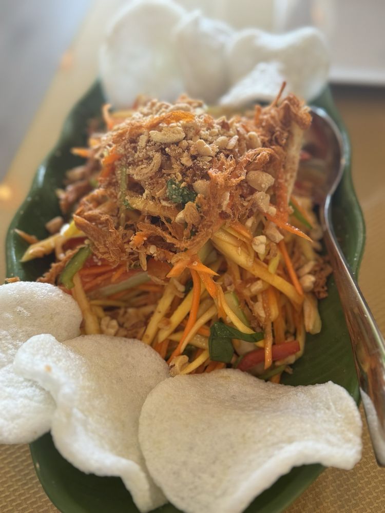 Imperial Mango Salad