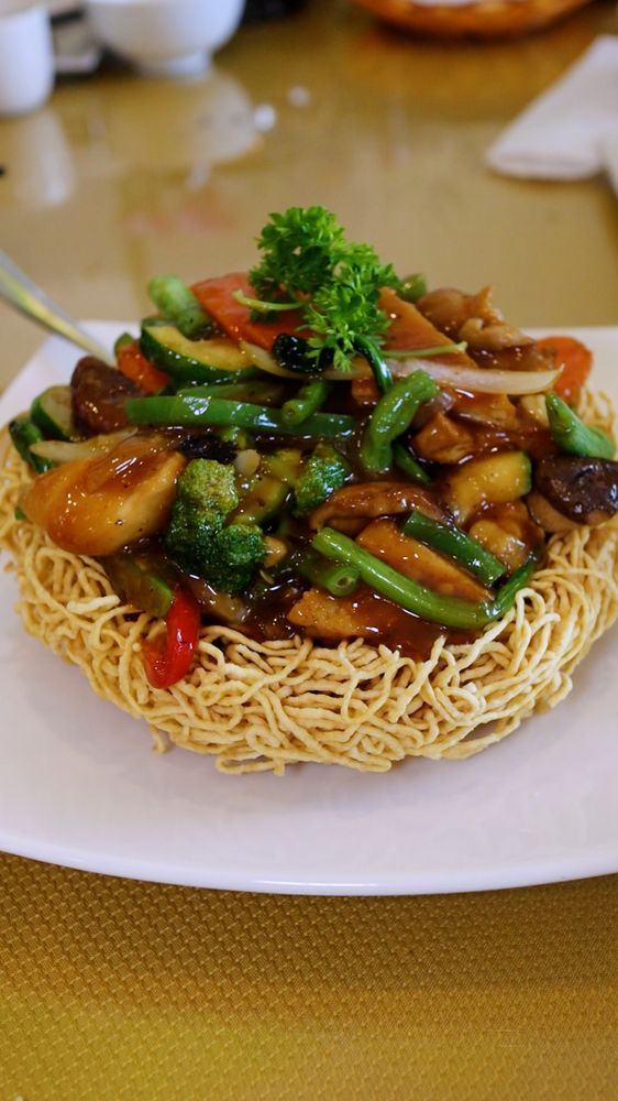 Crispy Fried Noodles