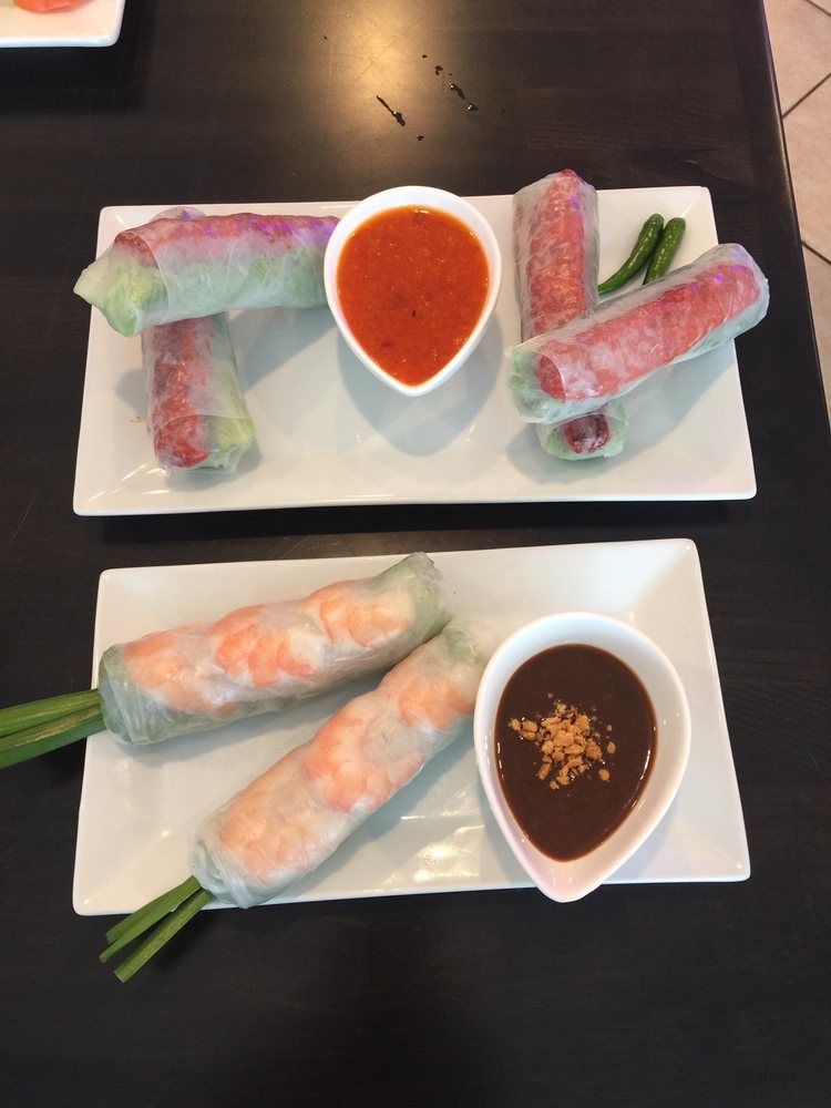 Crispy Fried Spring Rolls