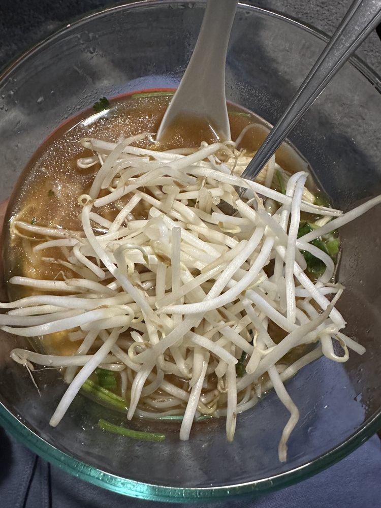 Range Chicken Pho