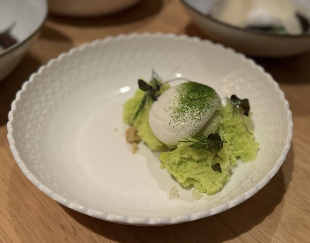 Green Curry Sponge Cake