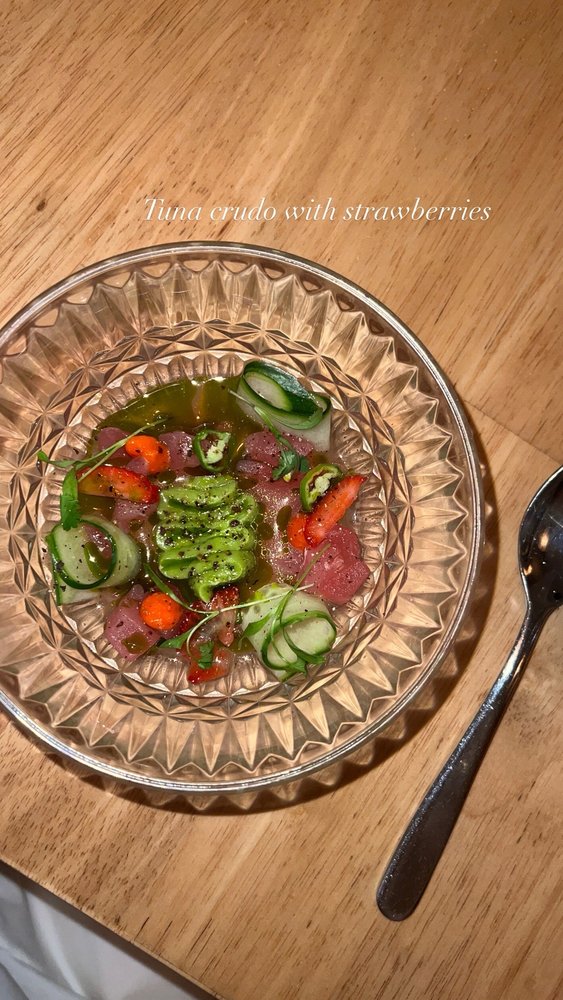 Tuna Crudo