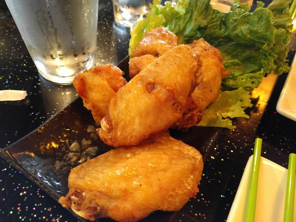 Canh Ga Chien Gion - Deep Fried Chicken Wings