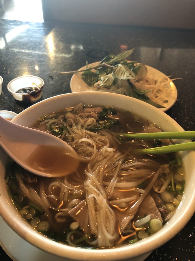 Skirt Steak Pho