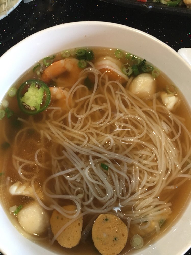 Seafood Pho