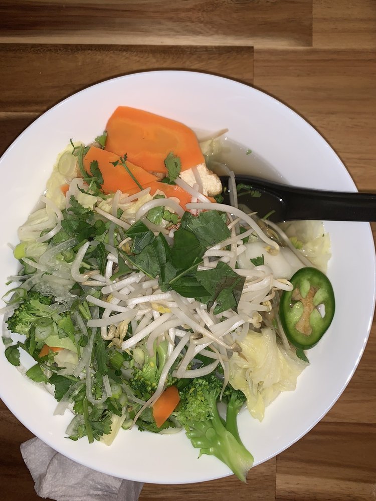 Pho Chay Vegan Pho