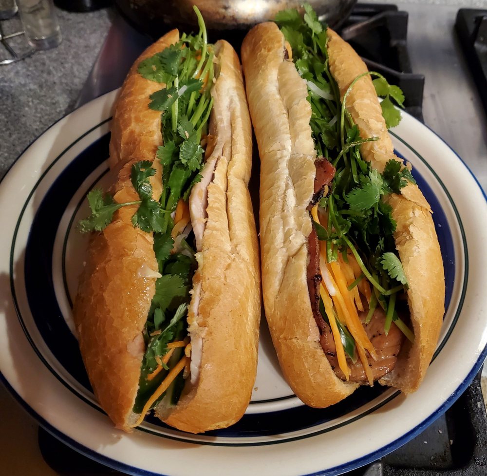 Banh Mi Sandwich