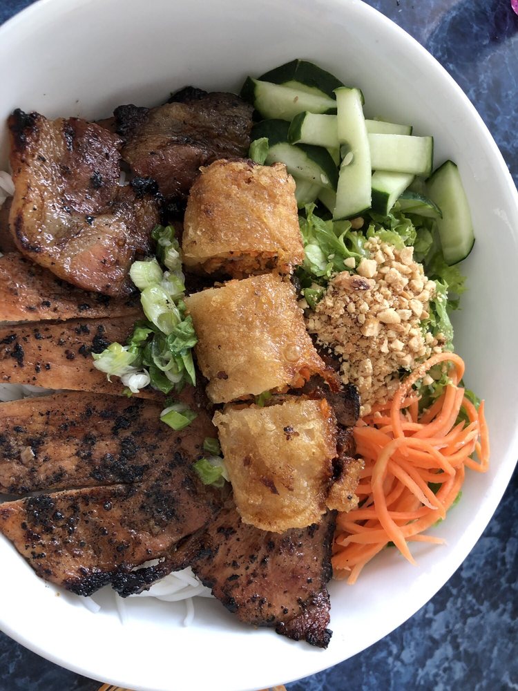 Grilled Pork Vermicelli Bowls