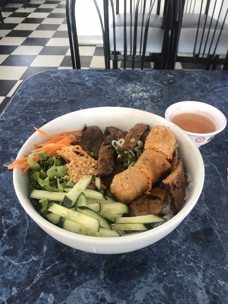 Bun Thit Nuong Cha Gio