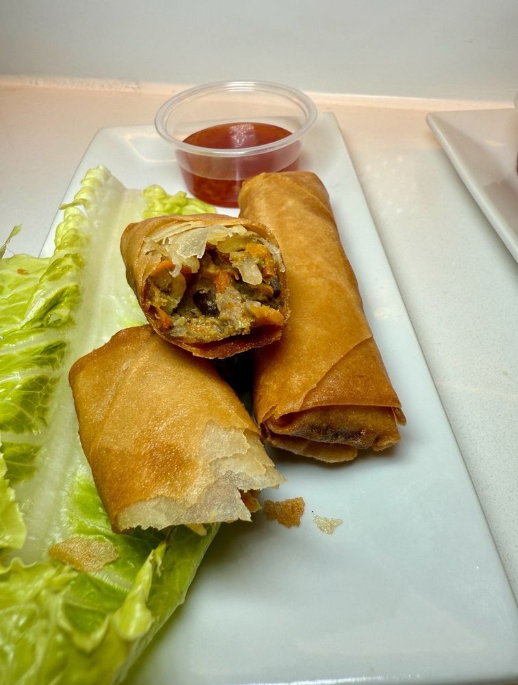 Chicken Fried Spring Roll