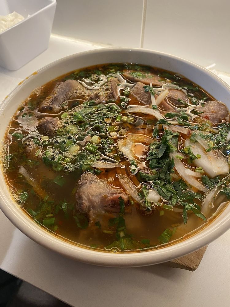 Oxtail Pho