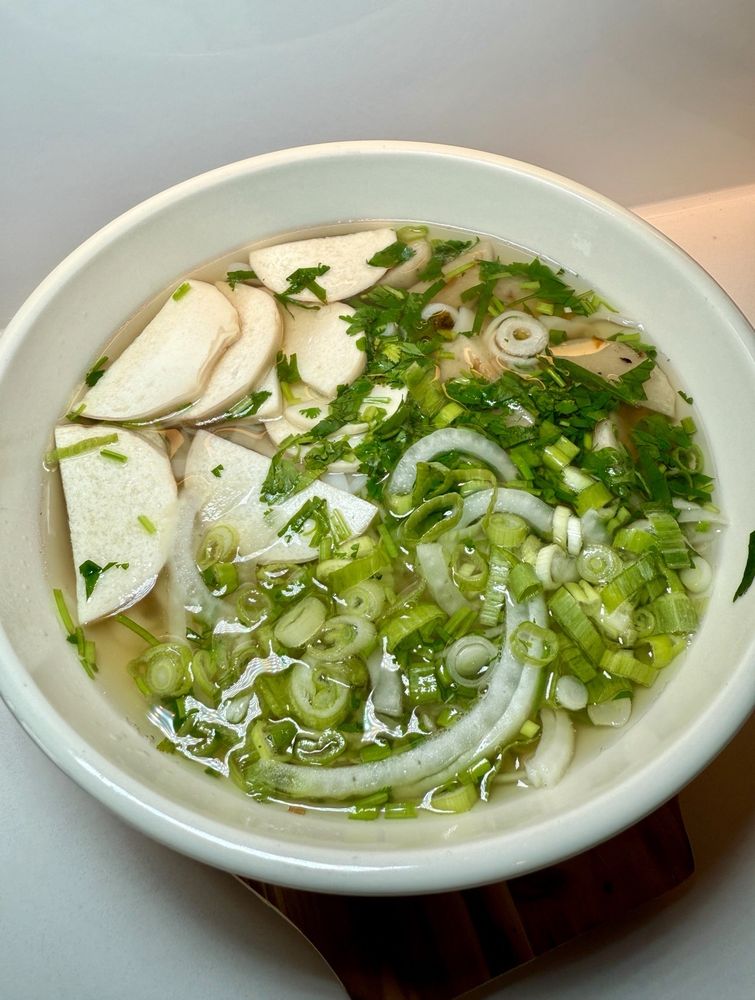 Vegan Shroom Pho