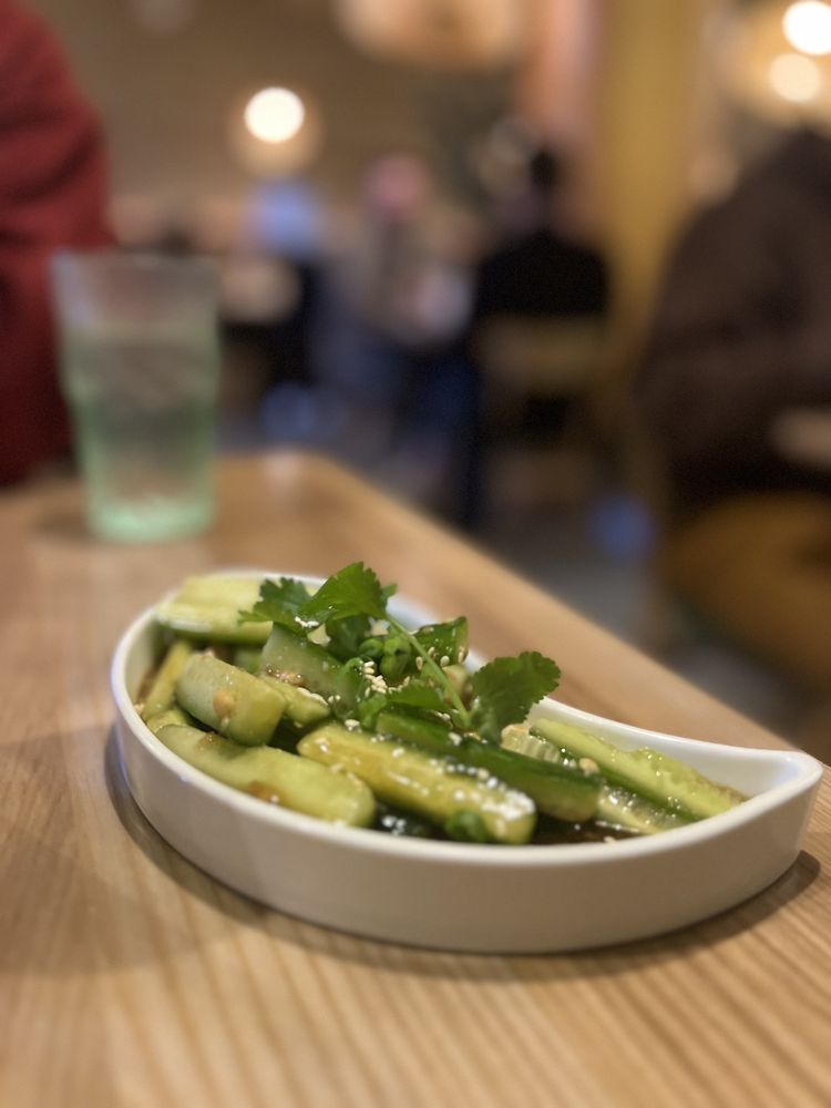 Organic Cucumber Salad