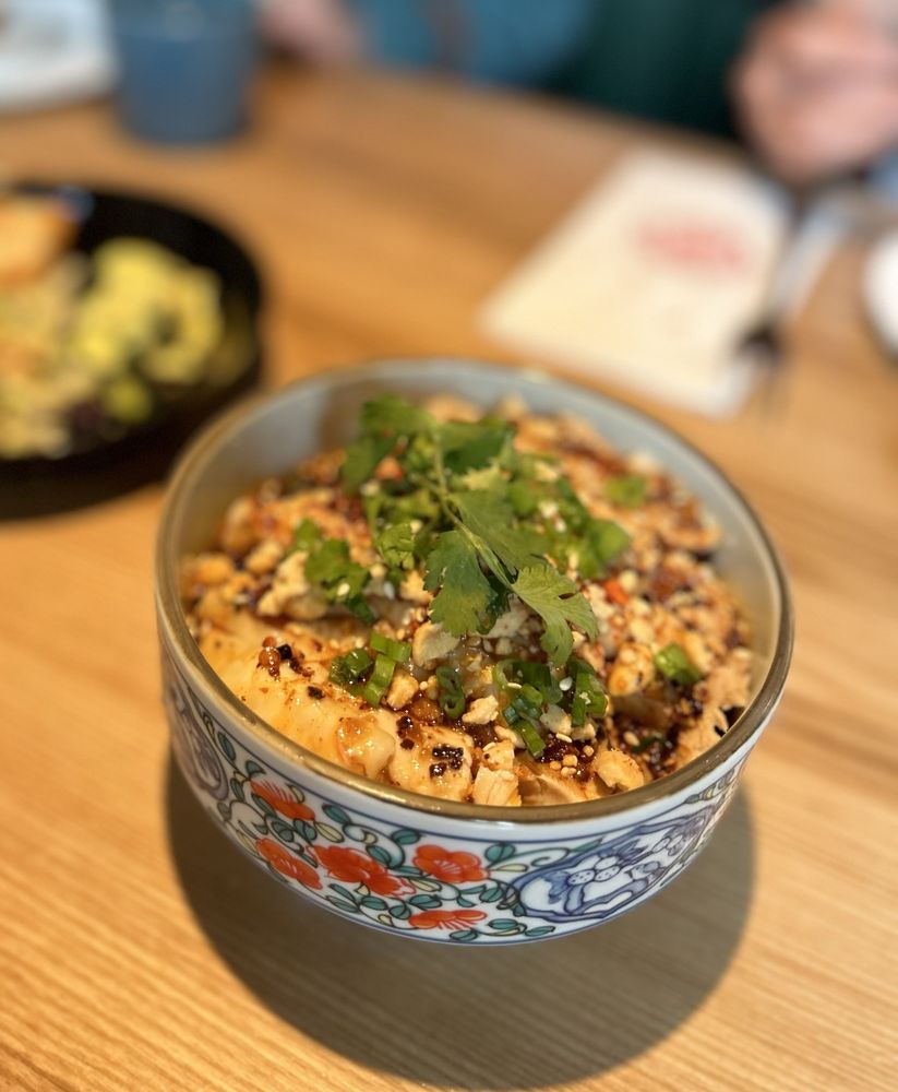 Chengdu Chili Oil Chicken