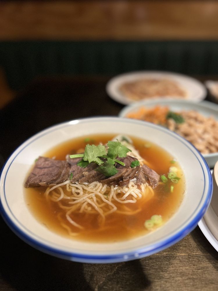 Braised Beef Noodle Soup