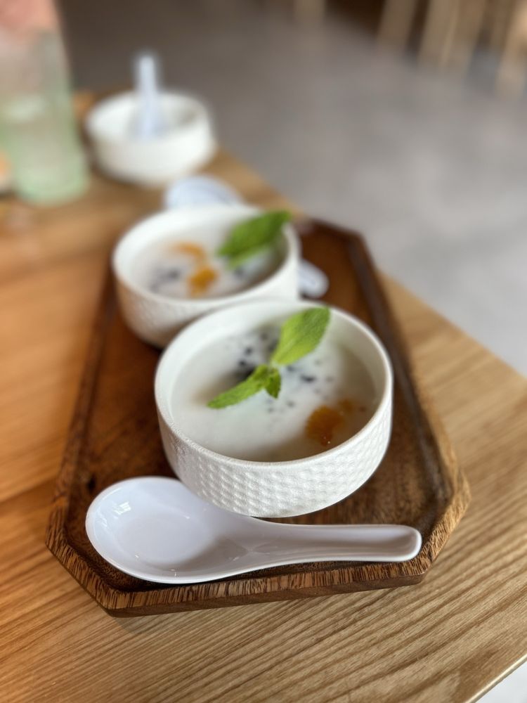 Coconut Milk Mini Sagos