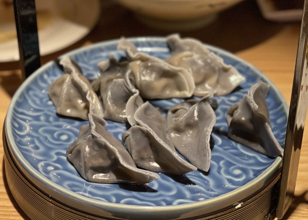 Black Truffle Wagyu Beef Dumplings