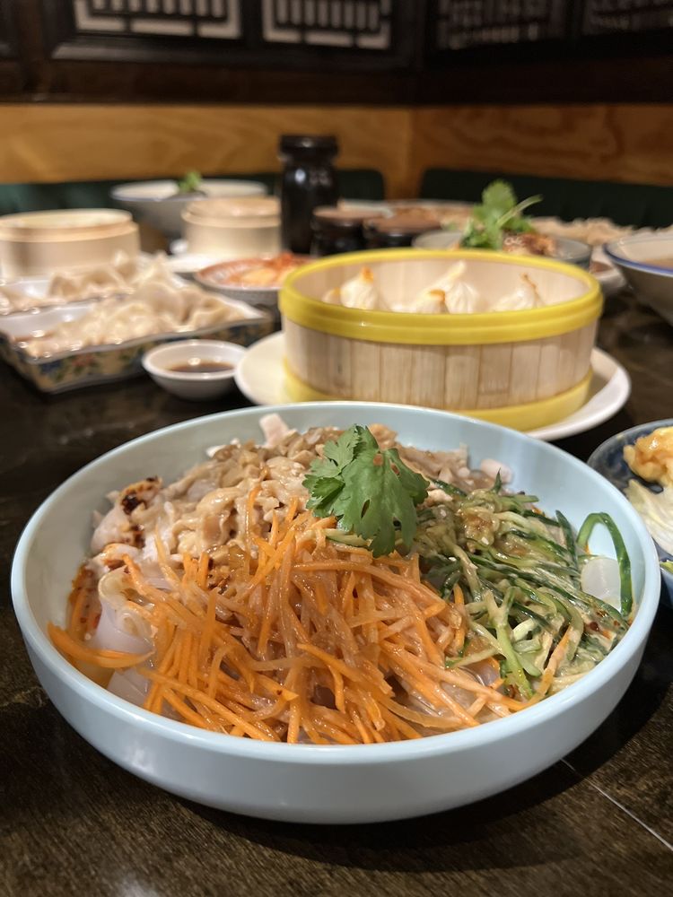 Spicy Sesame Cold Noodles