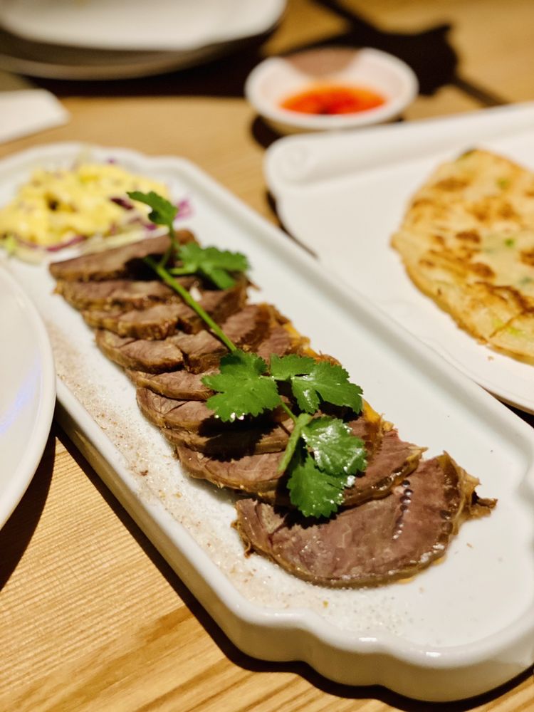 Five Spices Marinated Beef Shank