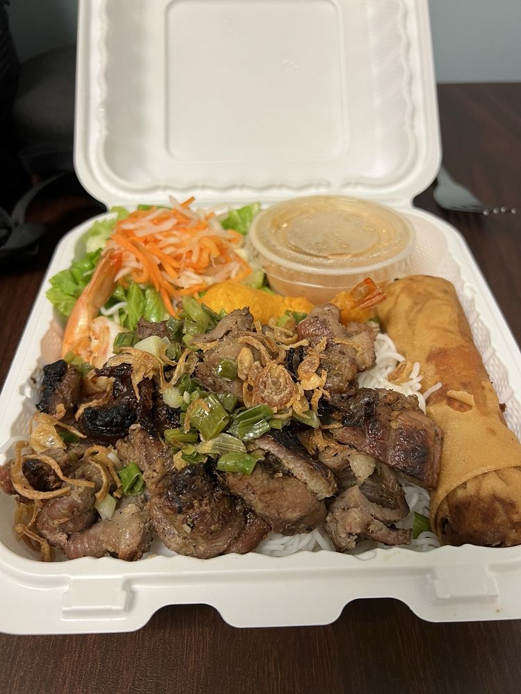 Four Flavors Vermicelli Bowl