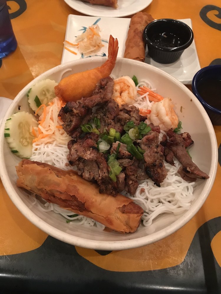 Chicken Vermicelli Bowls