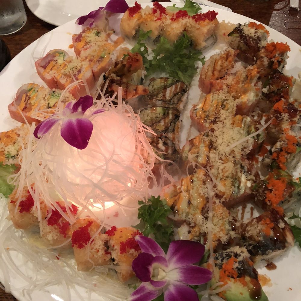 Angry Dragon Roll