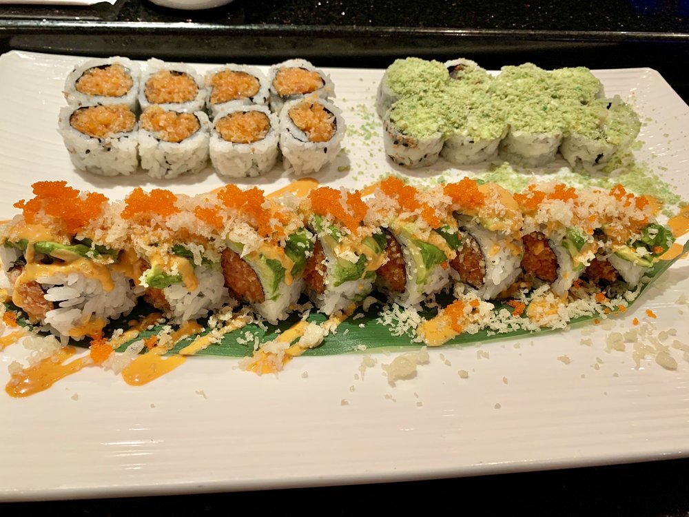Crazy Salmon Roll