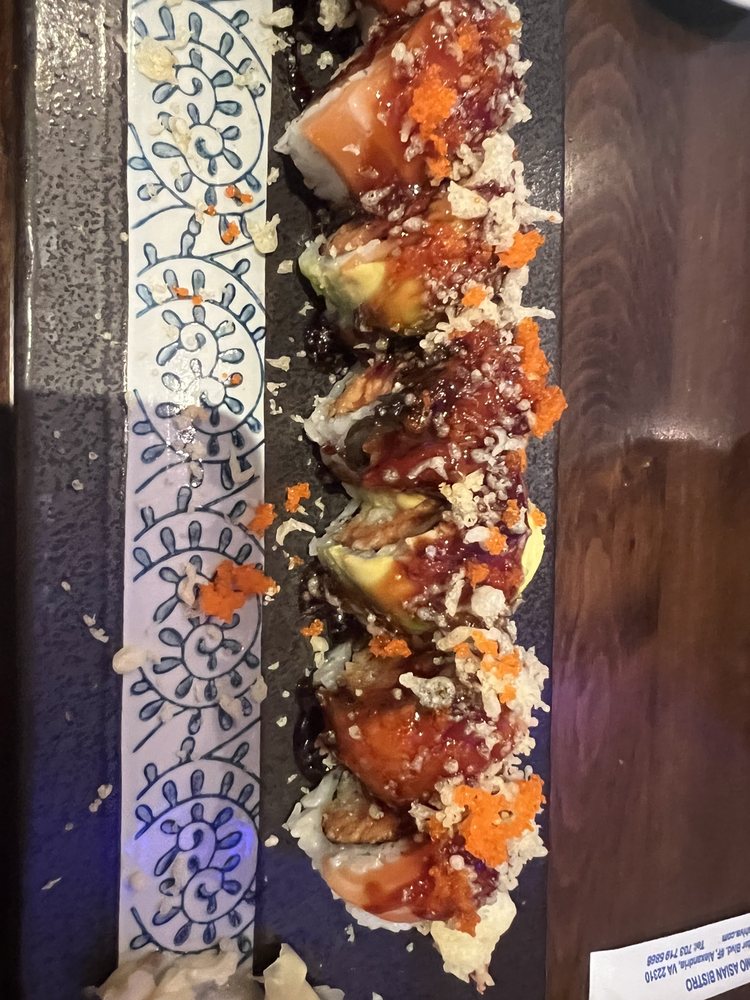 Volcano Roll
