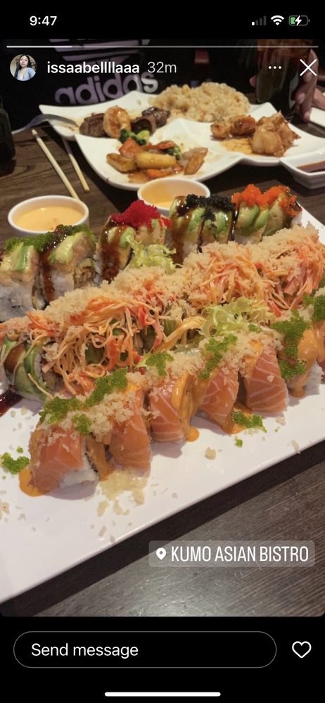 Dancing Dragon Roll