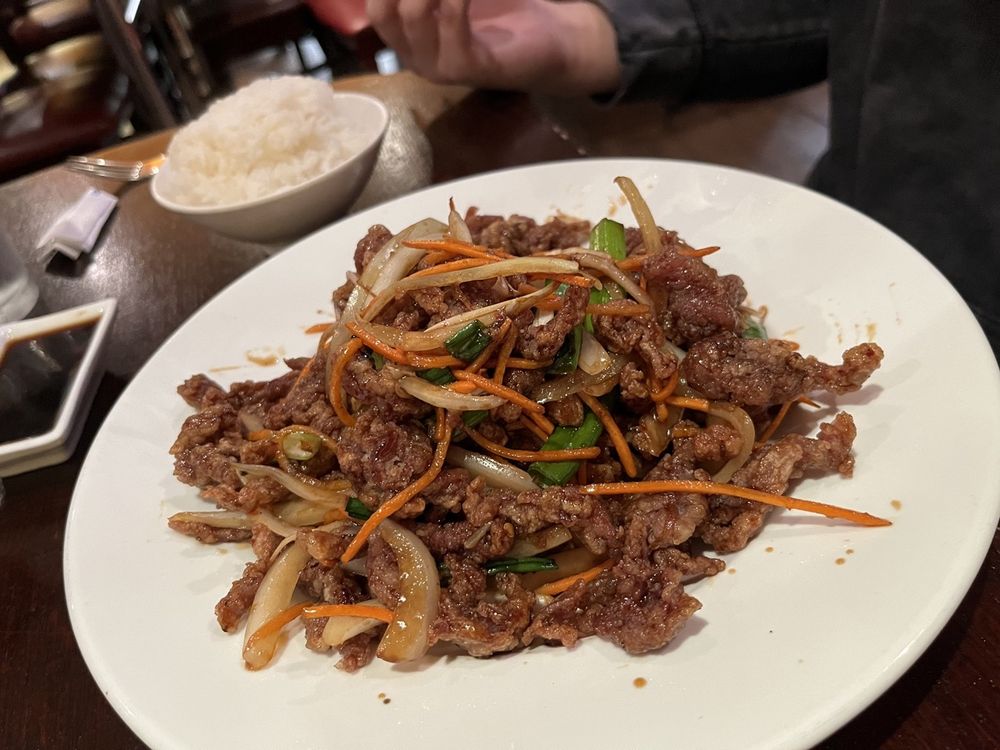 Crispy Shredded Beef