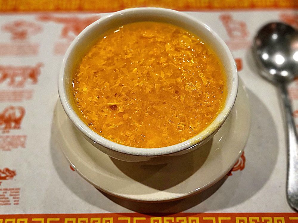 Minced Chicken and Corn Soup