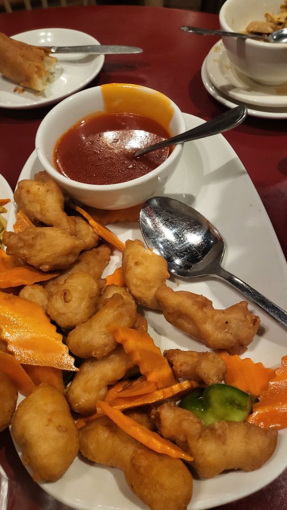 Sweet and Sour Chicken