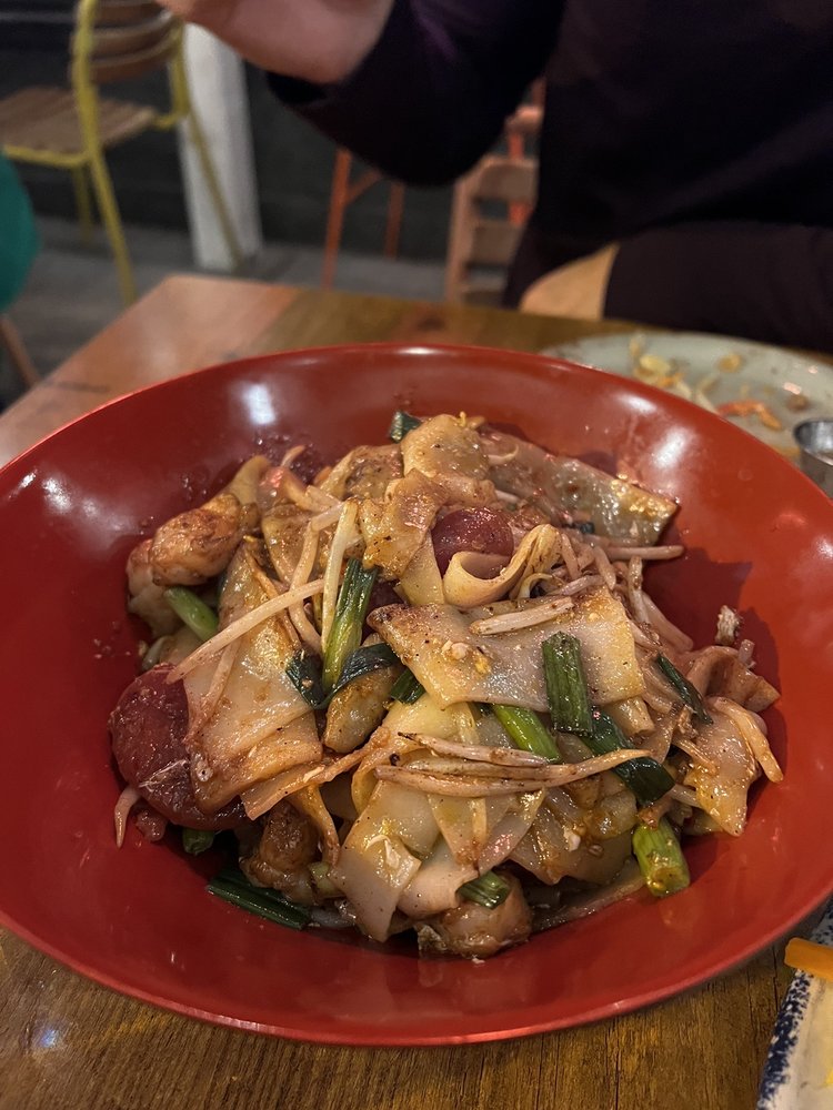 Stir Fried Rice Noodles