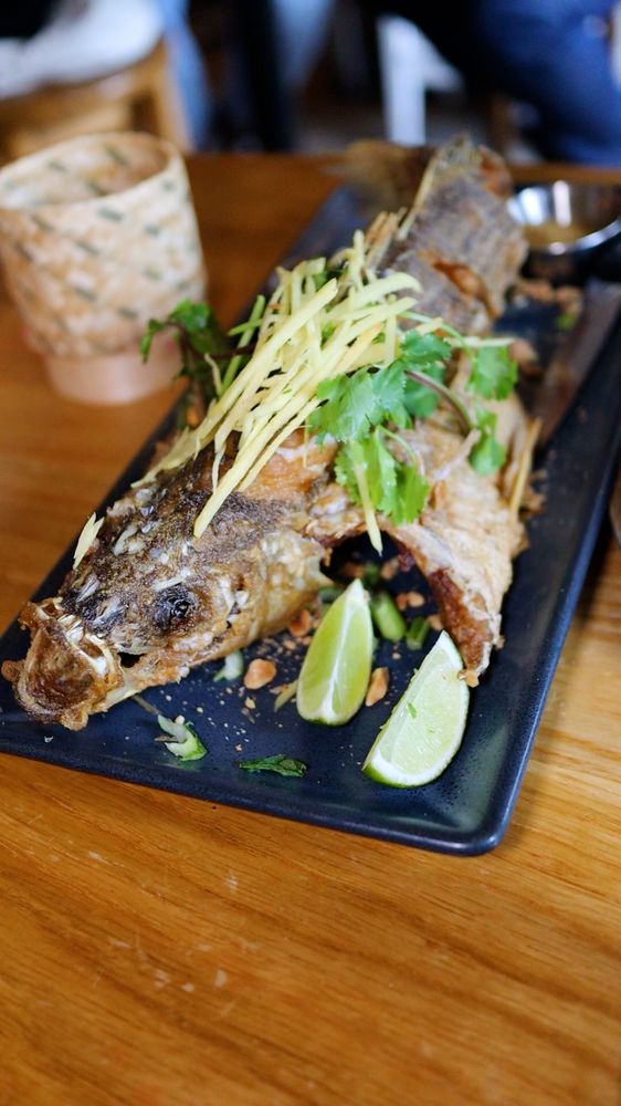 Crispy Whole Fish