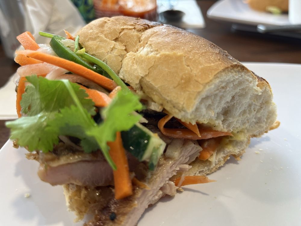 Pork Bahn Mi