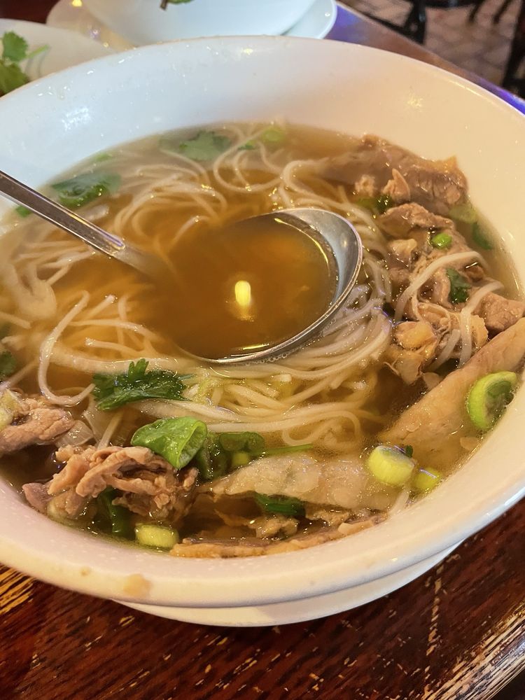 Spicy Beef Noodle Soup