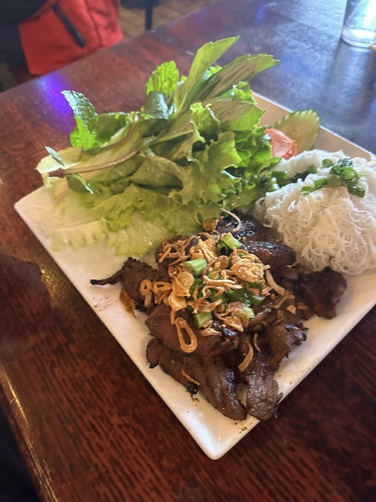 Grilled Lemongrass Beef