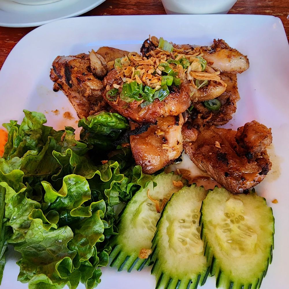 Lemongrass Chicken