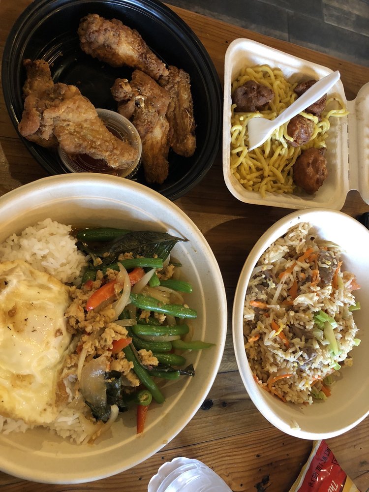 Spicy Basil Fried Rice