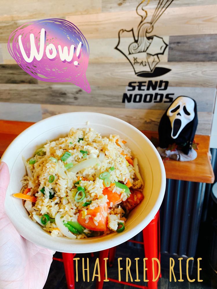 Chicken Basil Rice Box