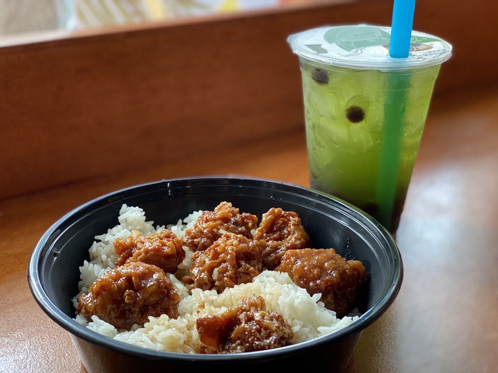 Crispy Honey Chicken